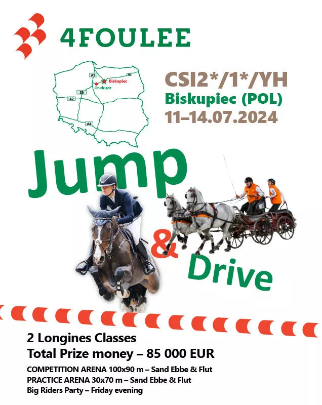 4Foulee Jump&Drive Biskupiec